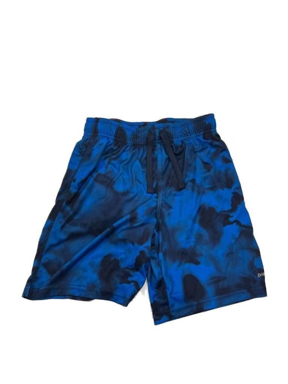 Athletic Works Boys DriWorks Tie-Dye Performance Athletic Shorts
